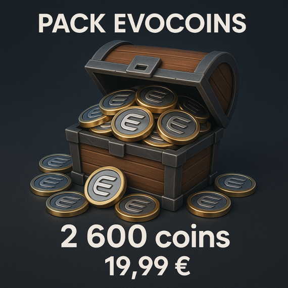 2600 EvoCoins