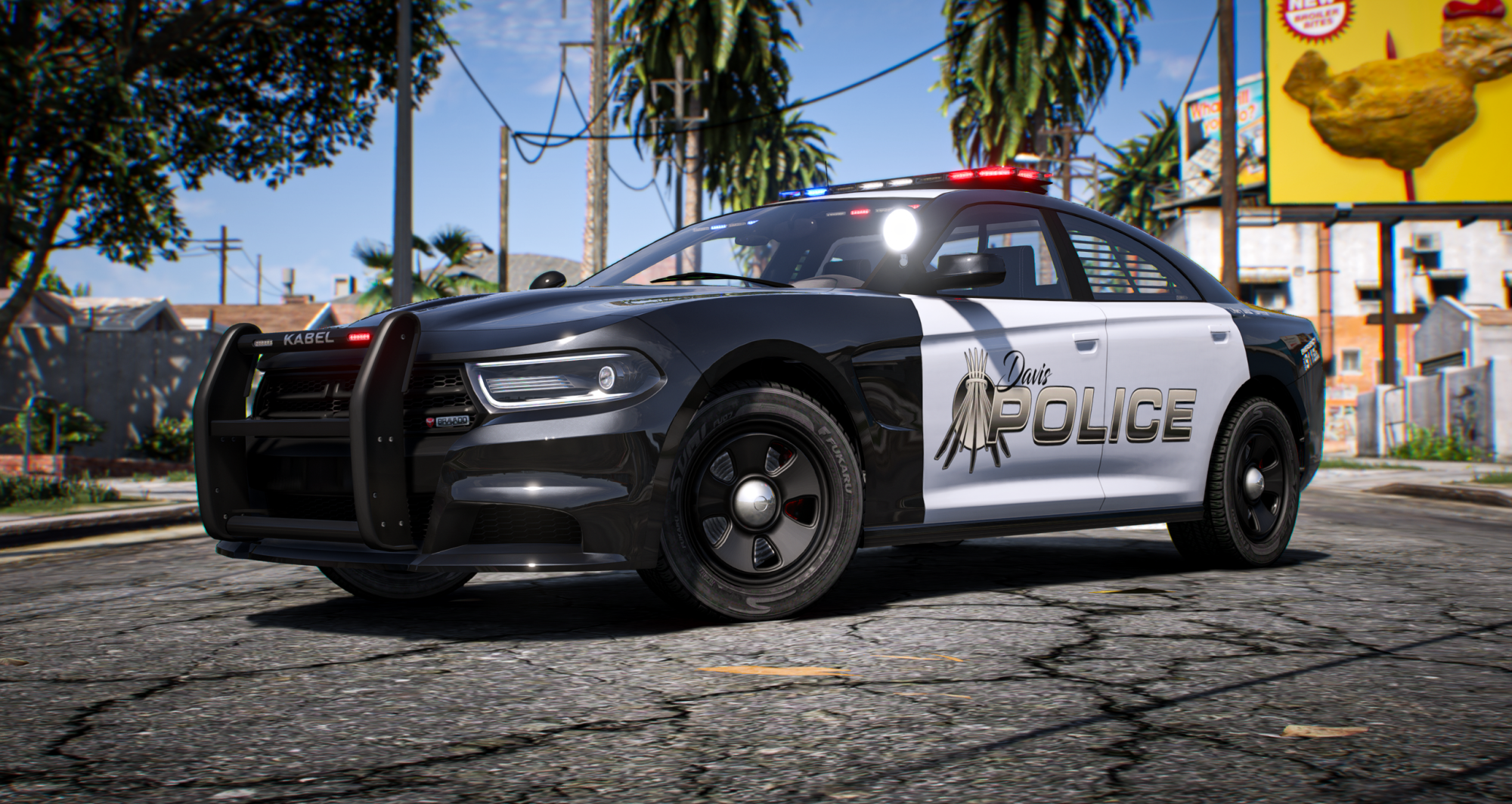 EVP Lightbars & Liveries Companion
