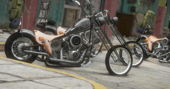 The Pariah Chopper's | TOS & Lore Friendly