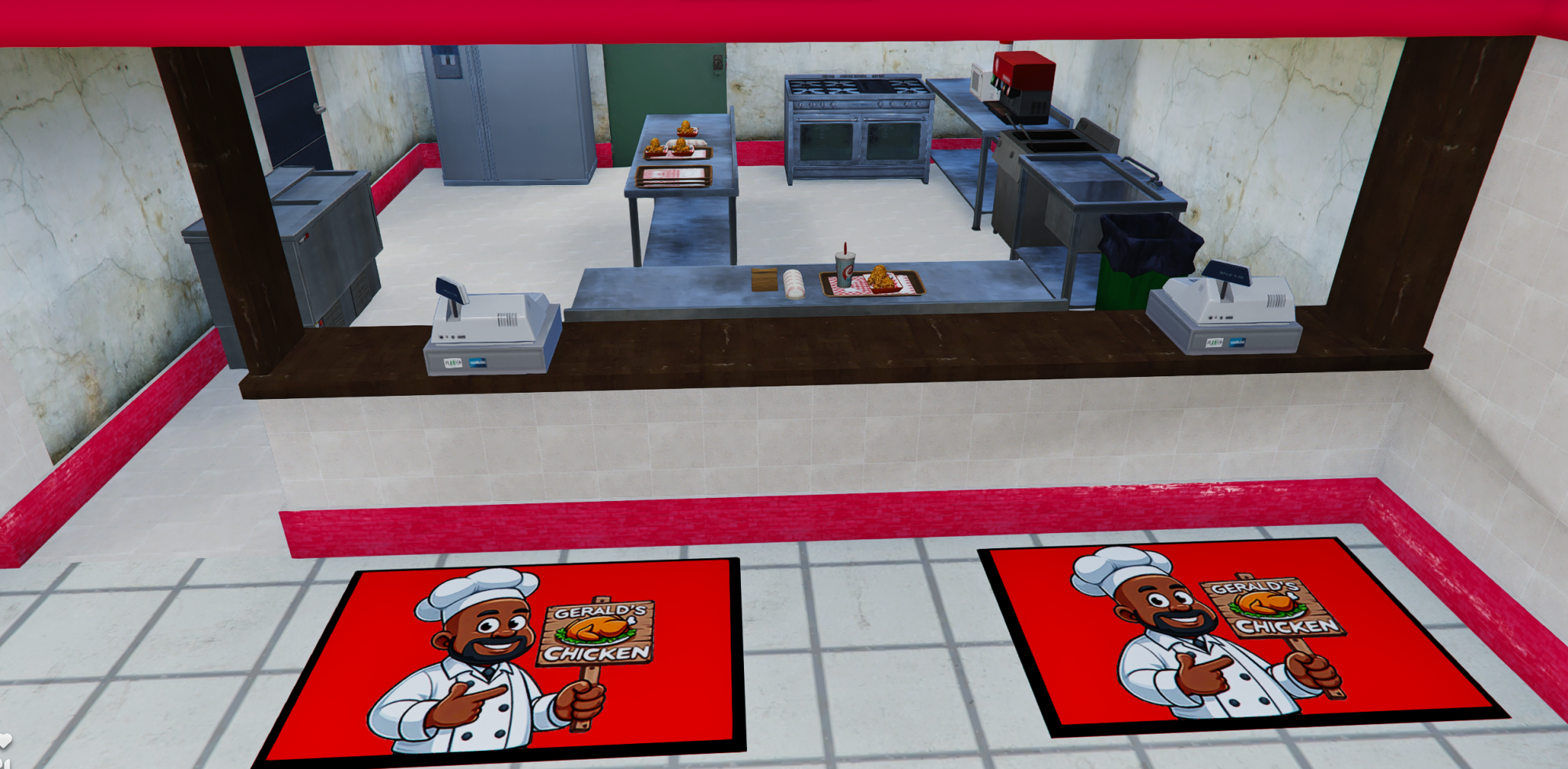 Windy City - Gerald's Chicken (MLO)
