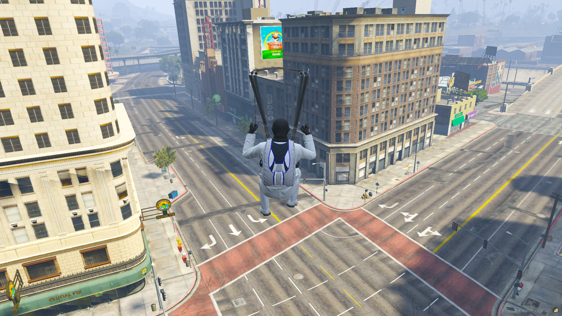 RD Sky Drop - Advanced Red Zone Teleportation System