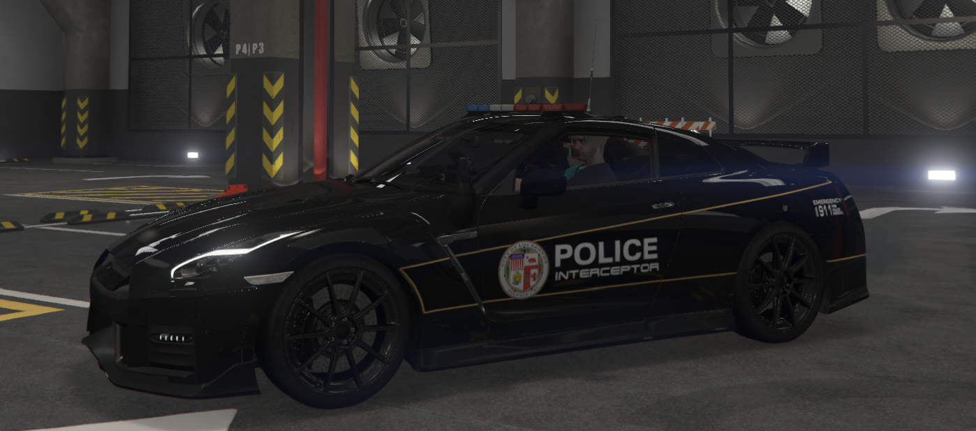 vip police r35