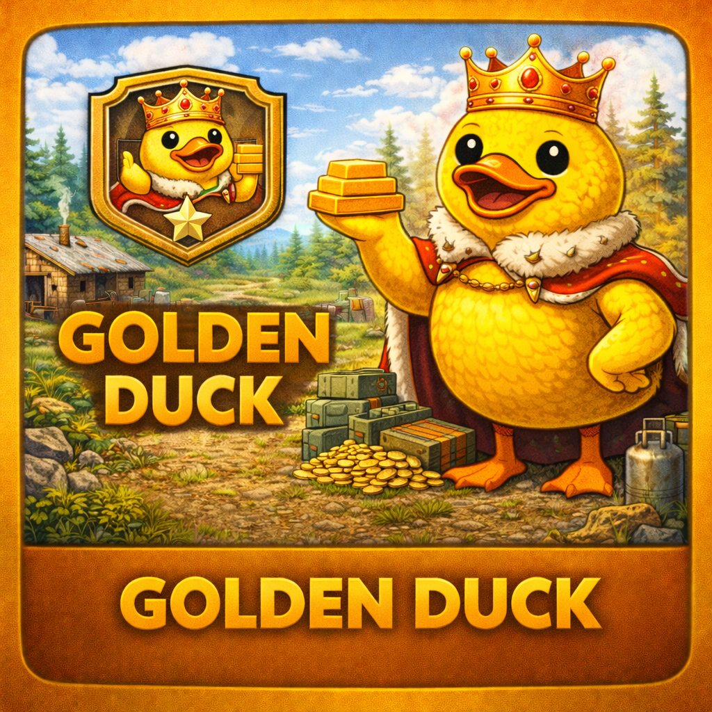 Golden Duck