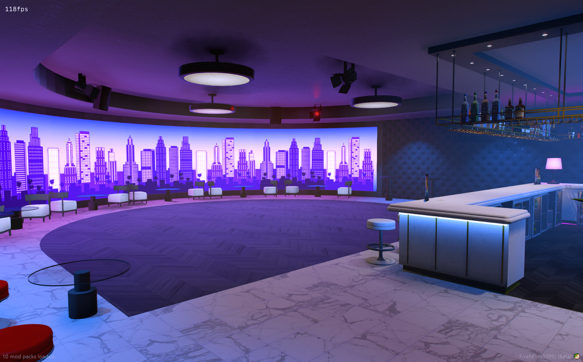 Mansion Vinewood Luxury