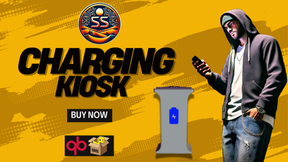 Phone Charging Kiosks for lb-phone