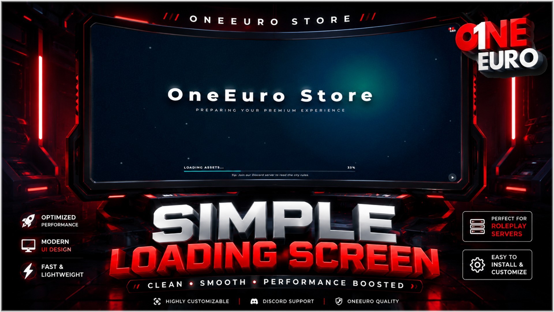 Simple Loading Screen