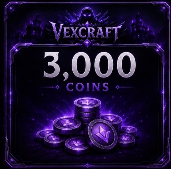 3000 Coins