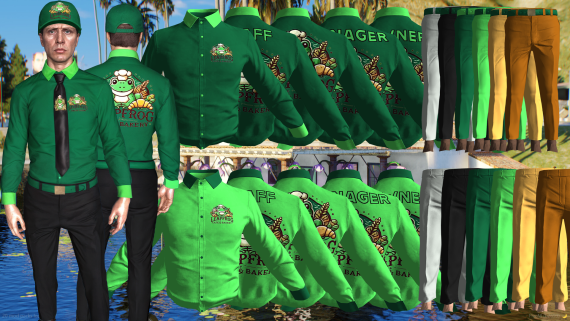Leapfrog Uniform 2 [M+F]