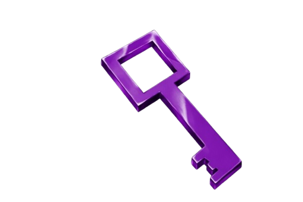 Amethyst Crate Key