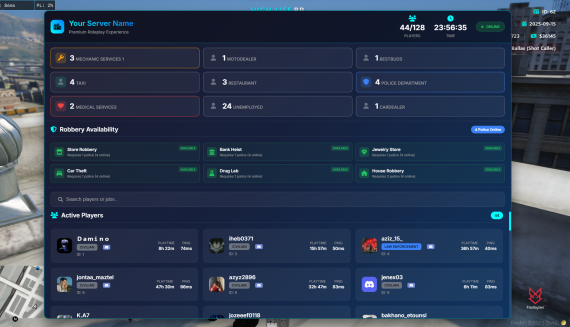 Advanced Scoreboard