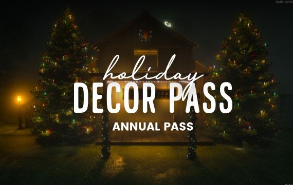 Holiday Home Decor Add-On // Annual Pass