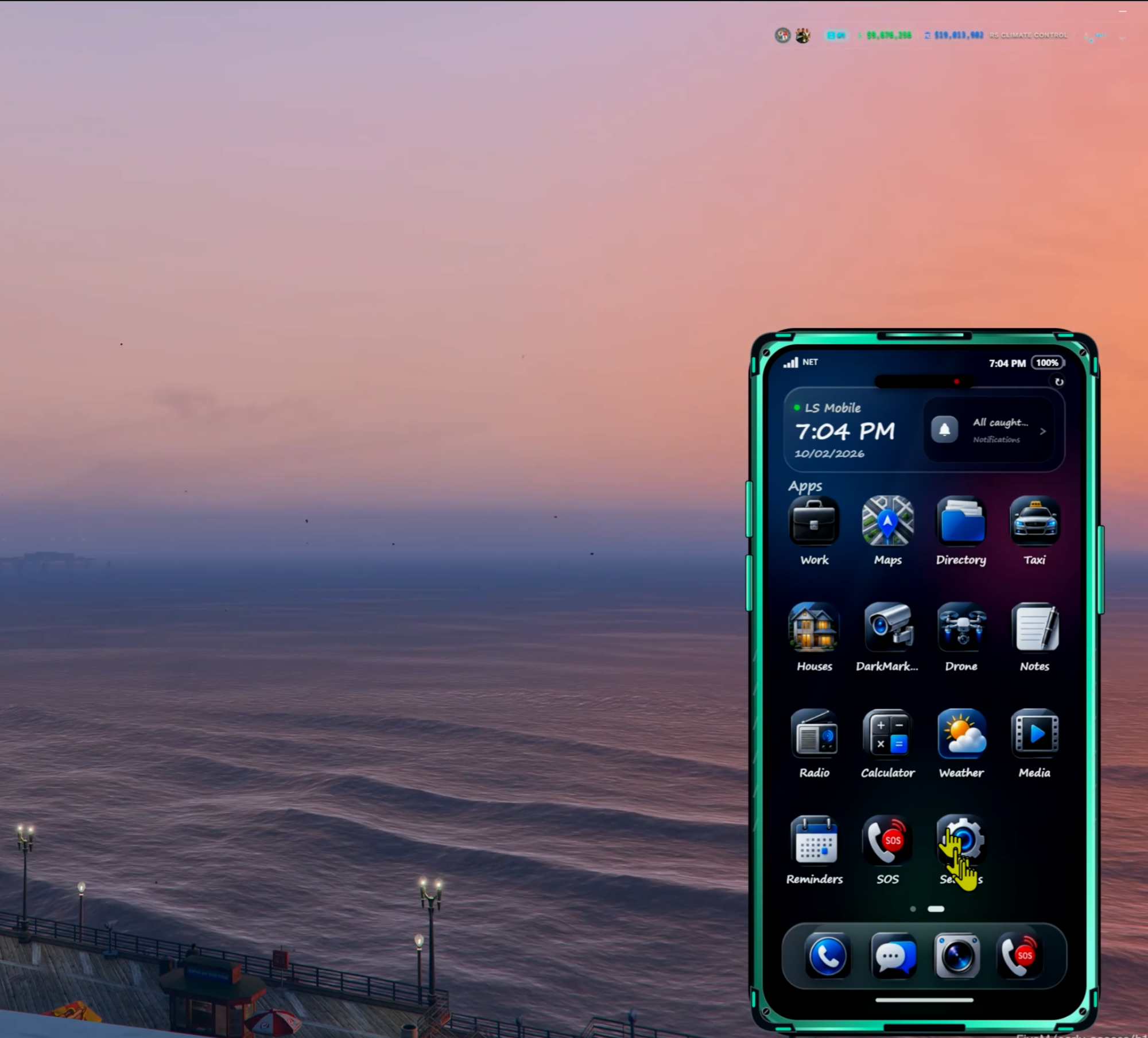 RS Phone Drone & Recon | Complete UI Overhaul + Micro Camera System | Fivem