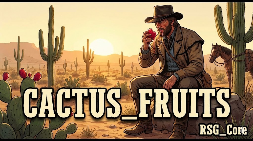RSG - Cactus Fruits
