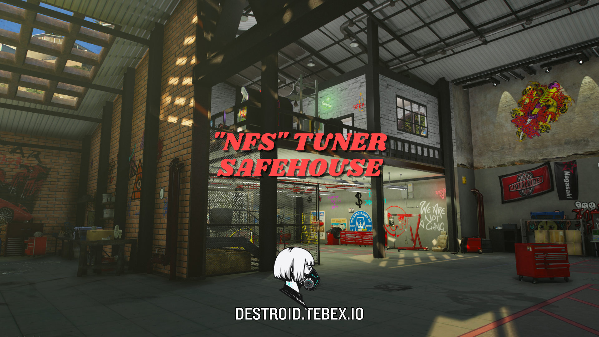 "NFS" Tuner Safehouse Screenshot 1