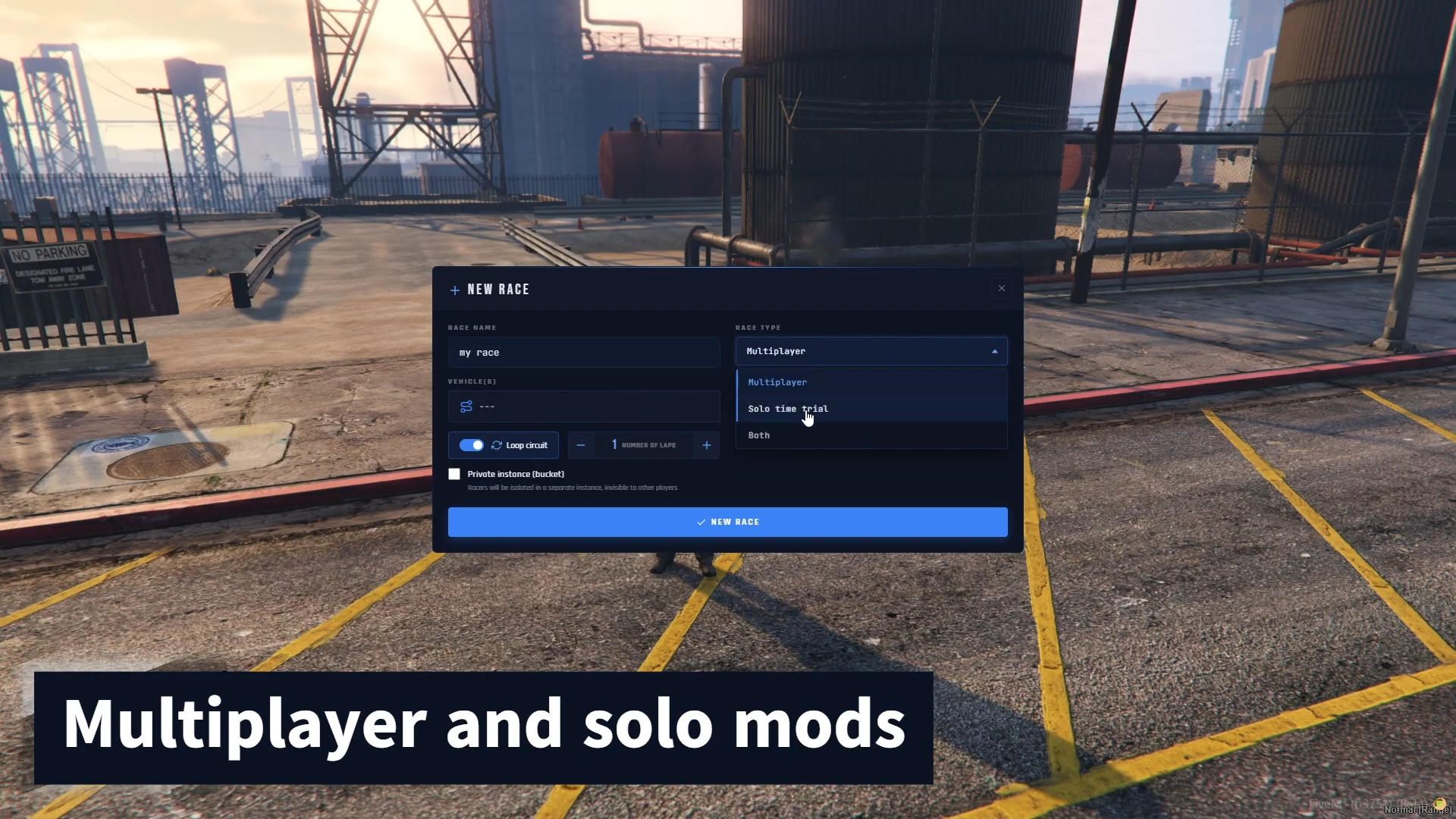 Race Builder