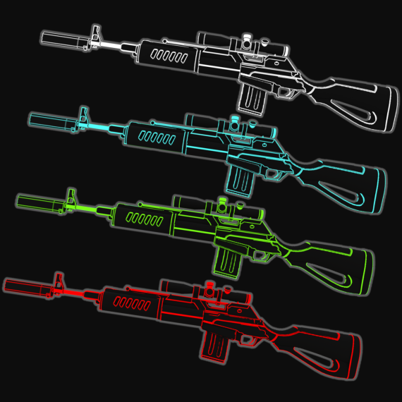 NeonSniper  Set 2