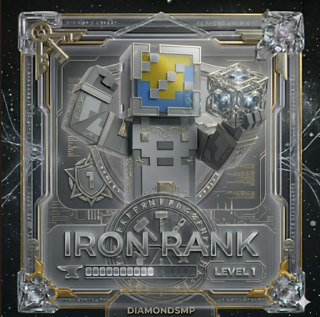 🛡️ Iron Rank ⚔️