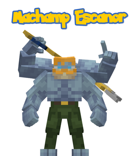 Machamp Escanor