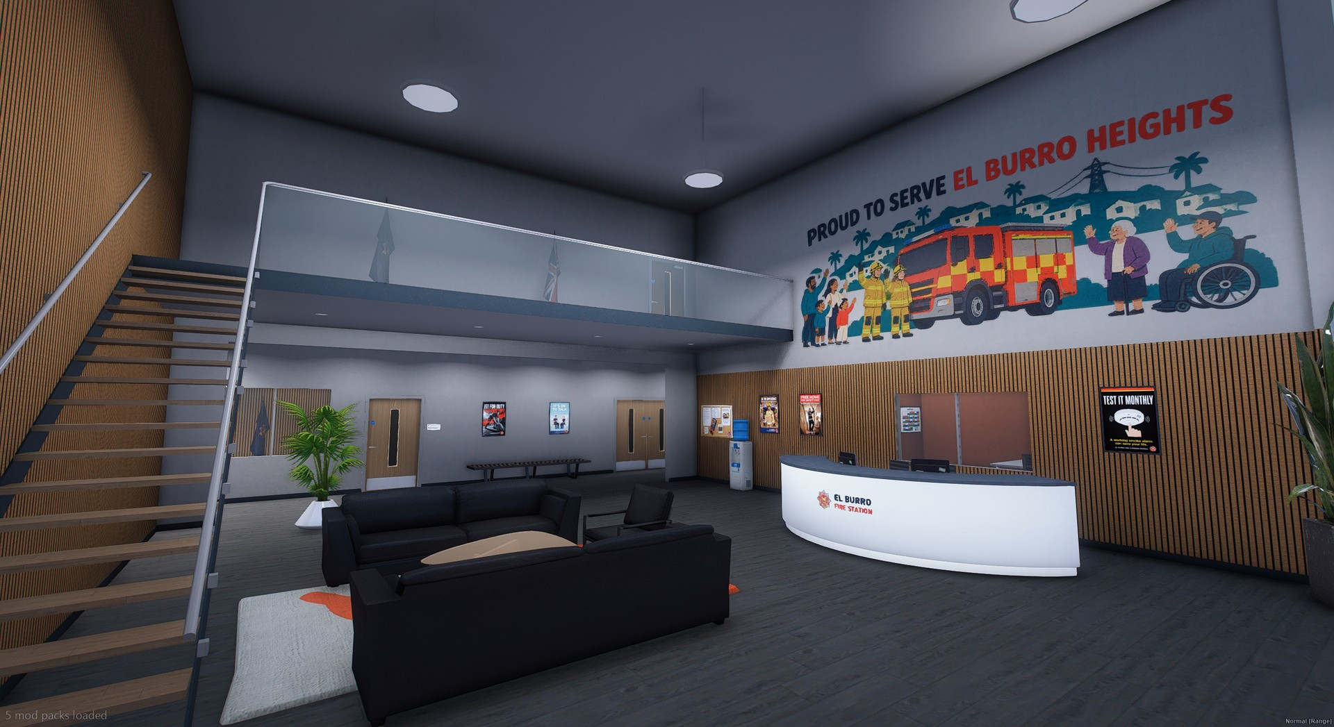 NO BS El Burro Heights Fire Station | UK Fire Station MLO — image 4