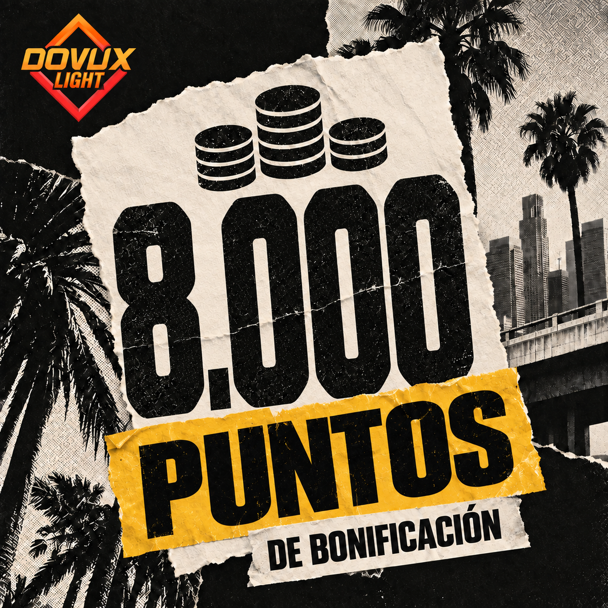 8000 Puntos | LIGHT