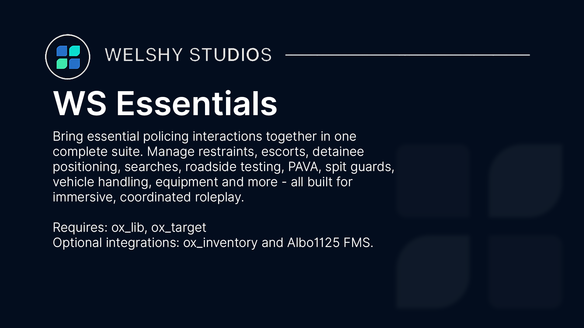 WS Essentials