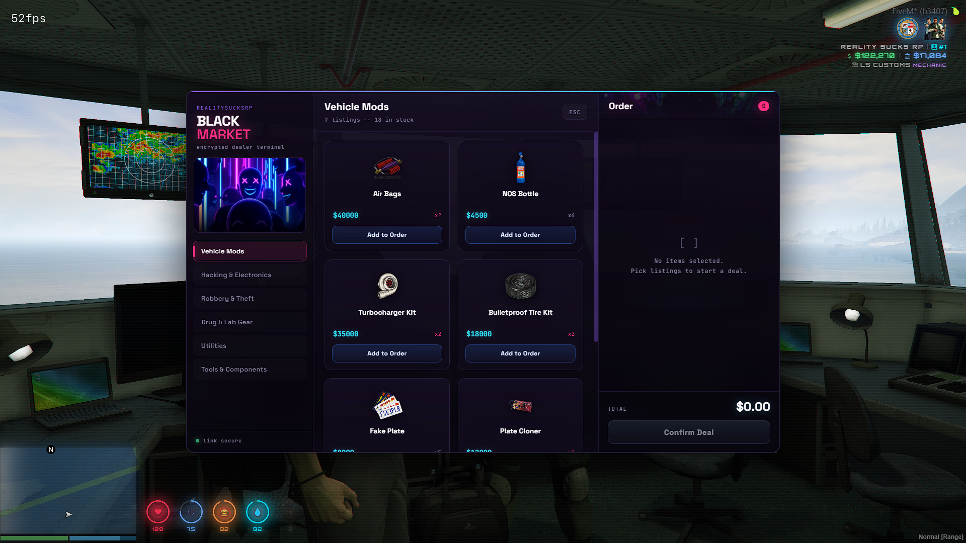 RS-BlackMarket Underground Dealer System