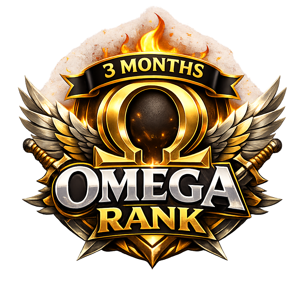 3 Months Omega Rank