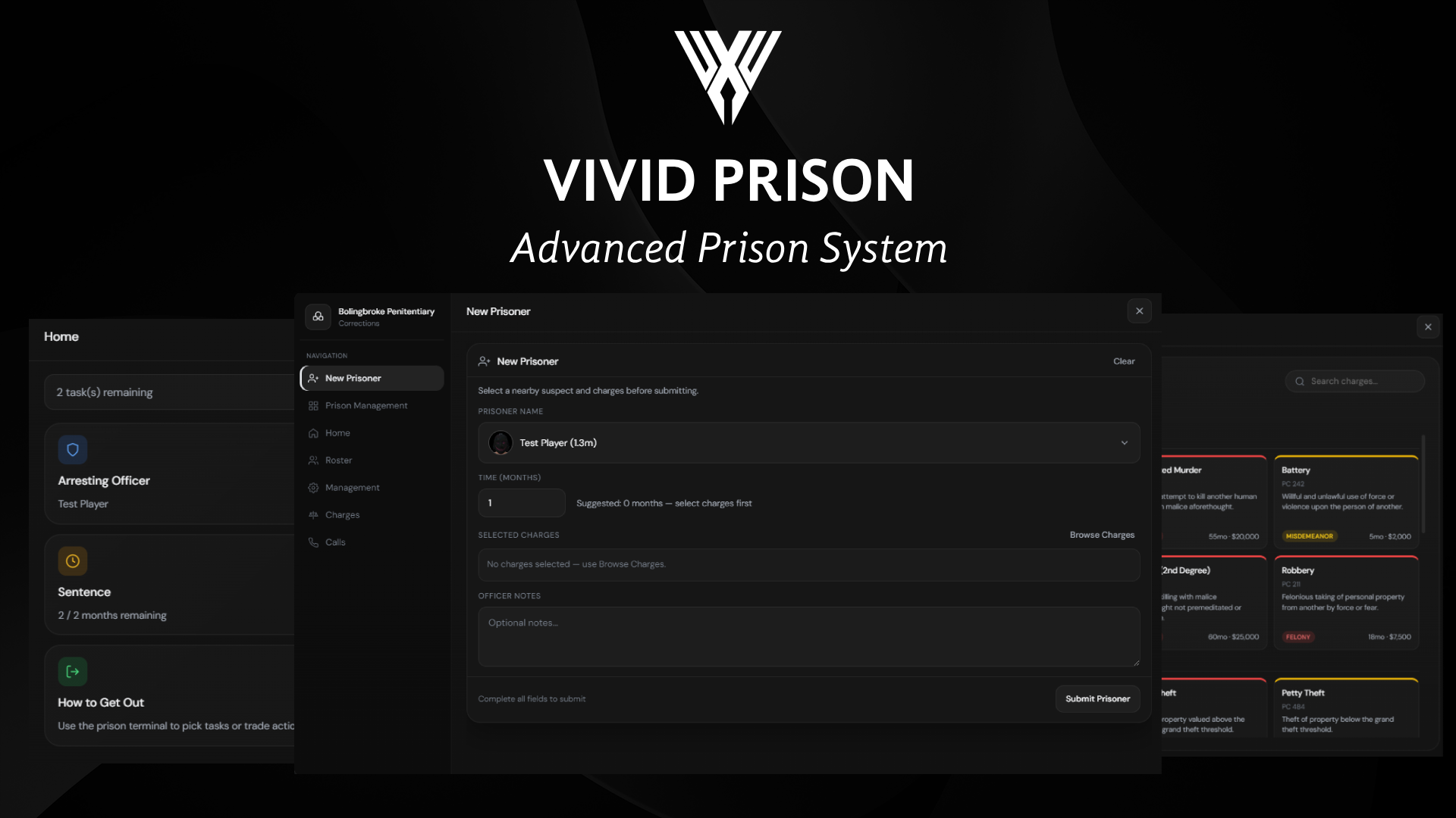Free | Vivid Prison