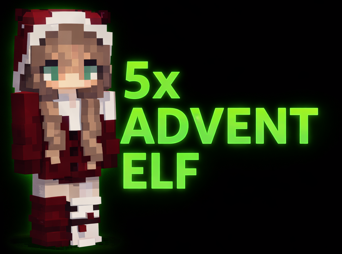 5x Advent Elf Loot