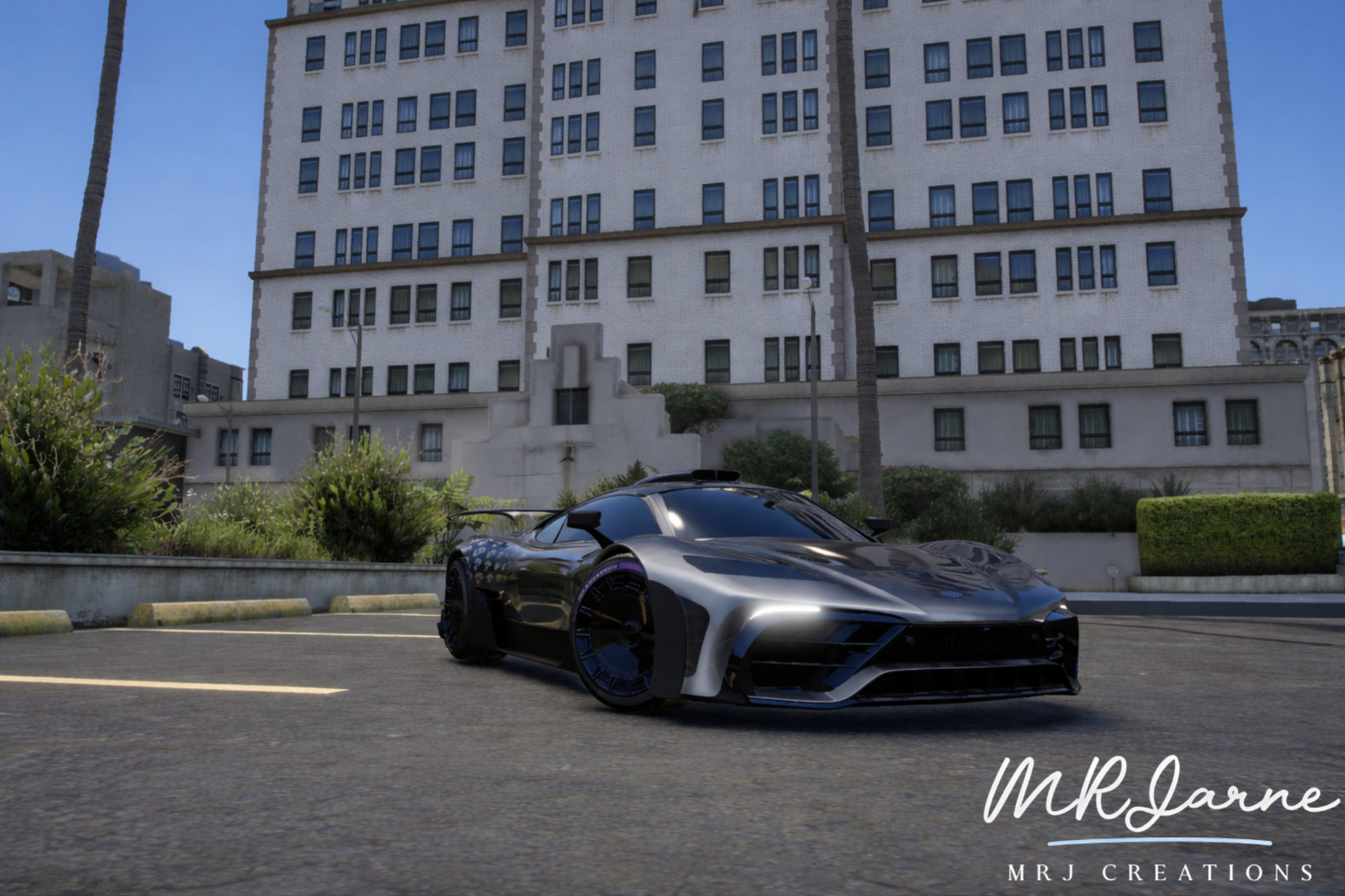 Benefactor | Krieger-One Mansory