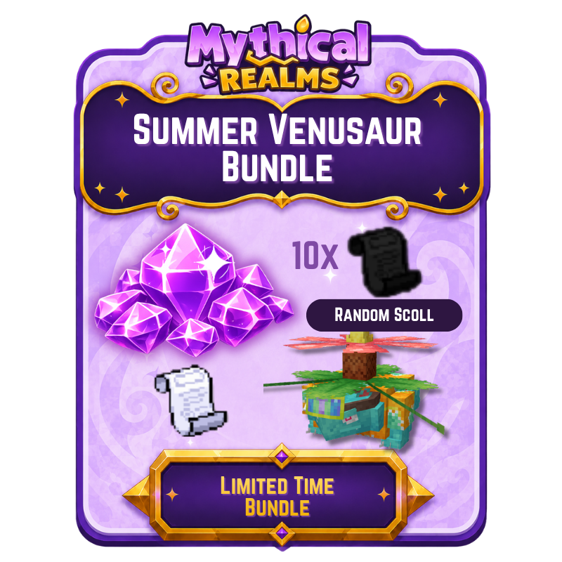 Limited Summer Venusaur Bundle