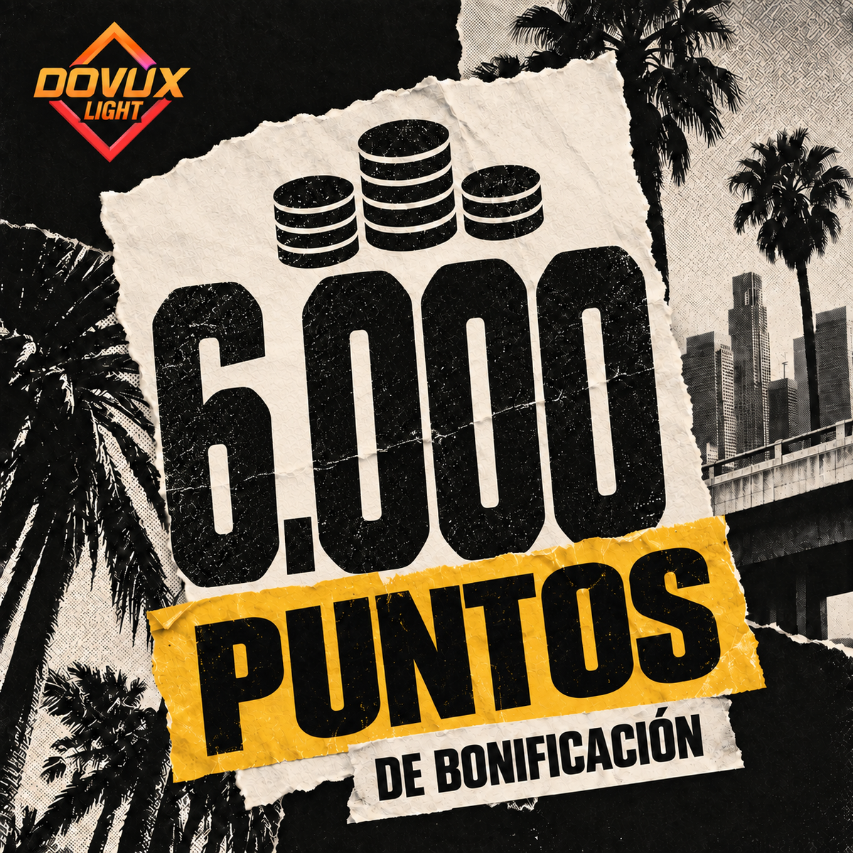 6000 Puntos | LIGHT