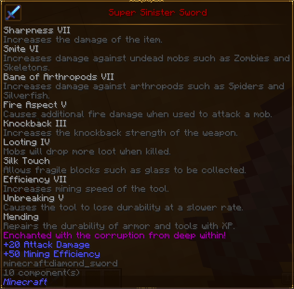 Super Sinister Sword