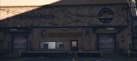 Los Santos Customs V1