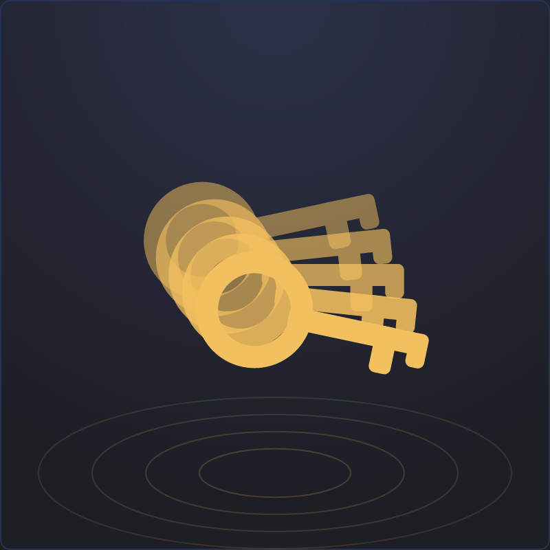 Cascade Crate key ×5