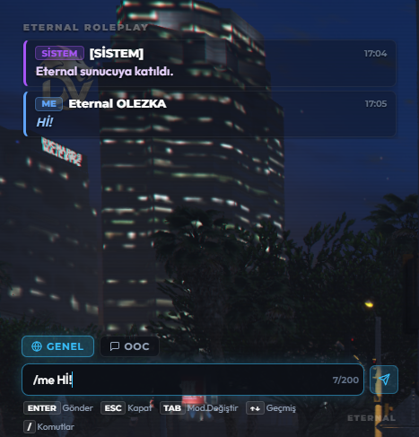 Eternal Chat V2