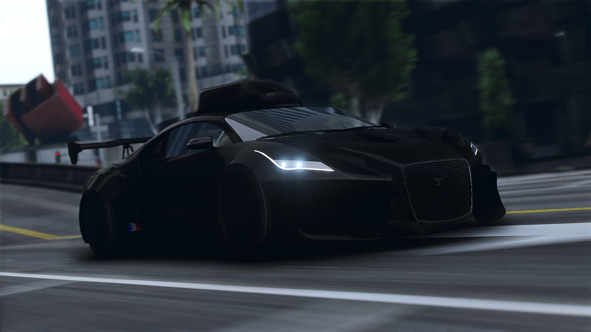 Various widebody GK SM Car pack V6