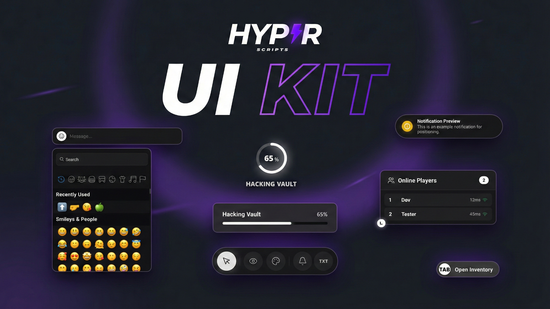 Advanced UI Kit