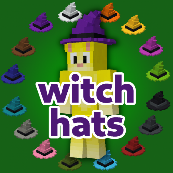 16 Witch Hats