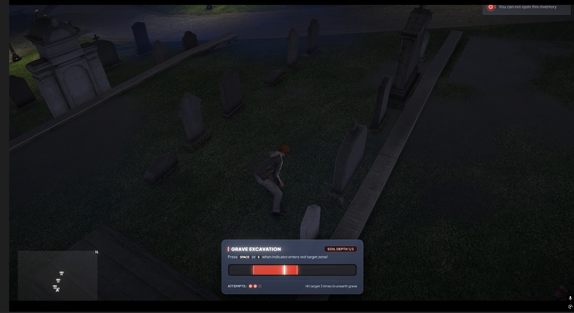 Job Grave Digger V.02