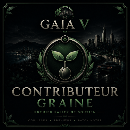🌱 Contributeur Graine