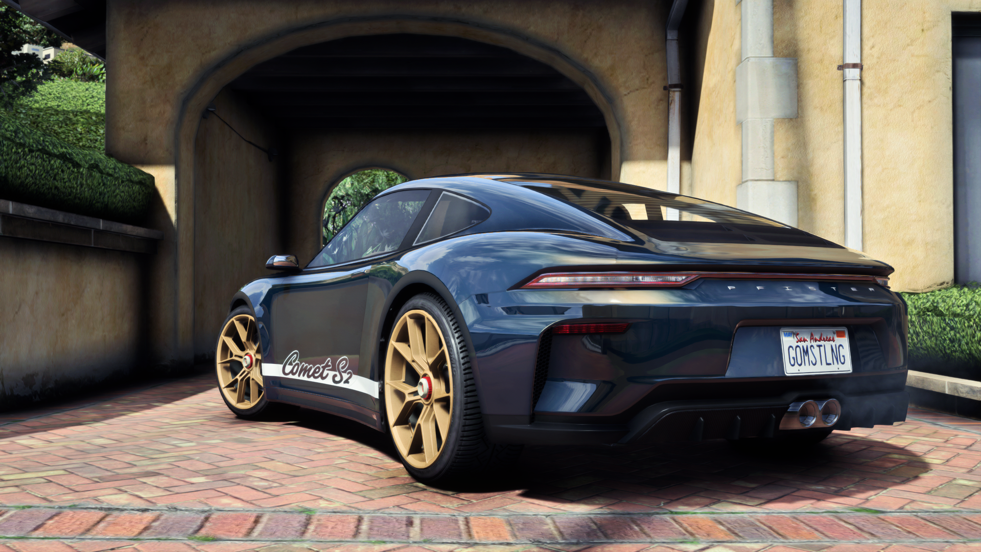 Pfister Comet S2 Touring