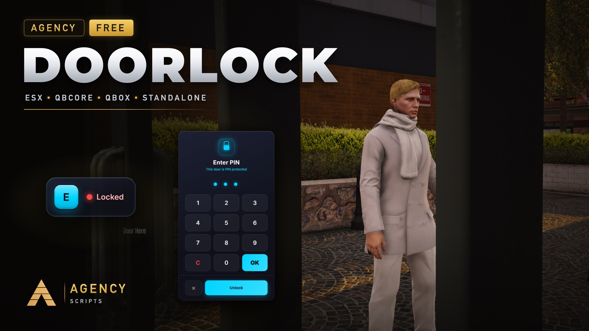 Agency-Doorlock