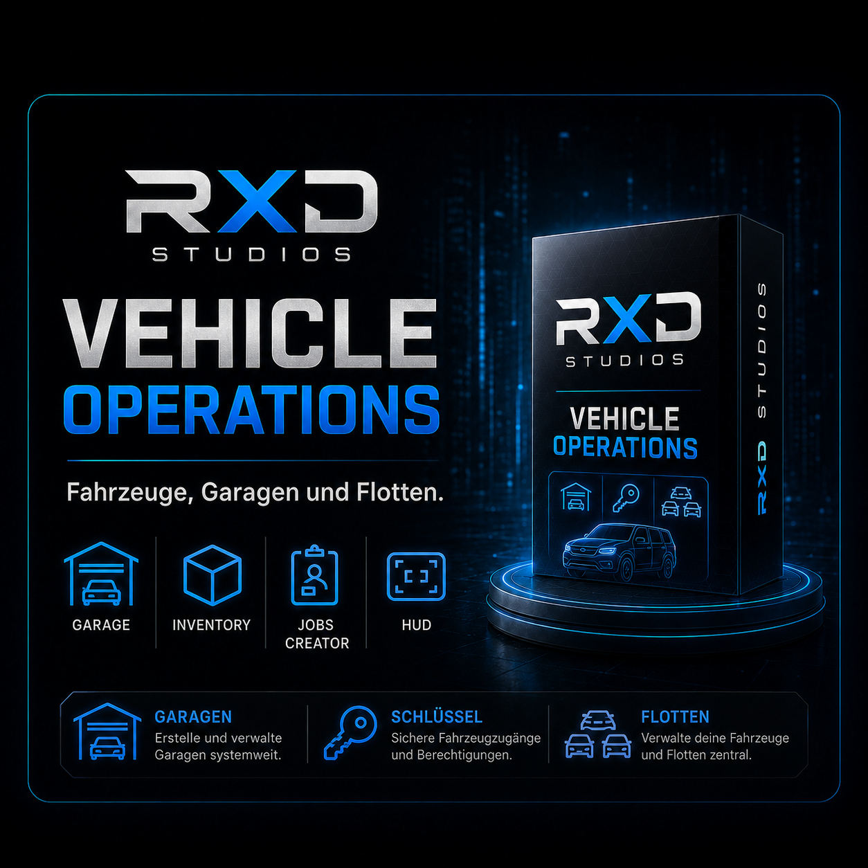 RXD Vehicle Operations Bundle
