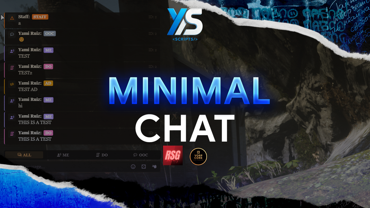 Minimal Chat RedM
