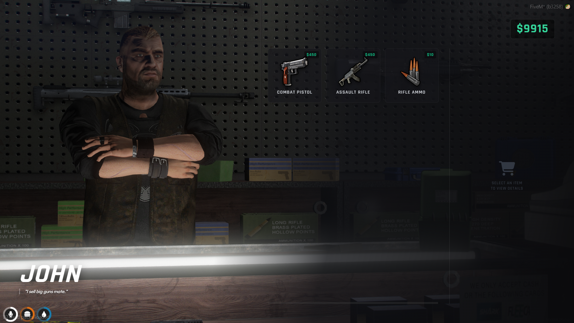 NPC Shops