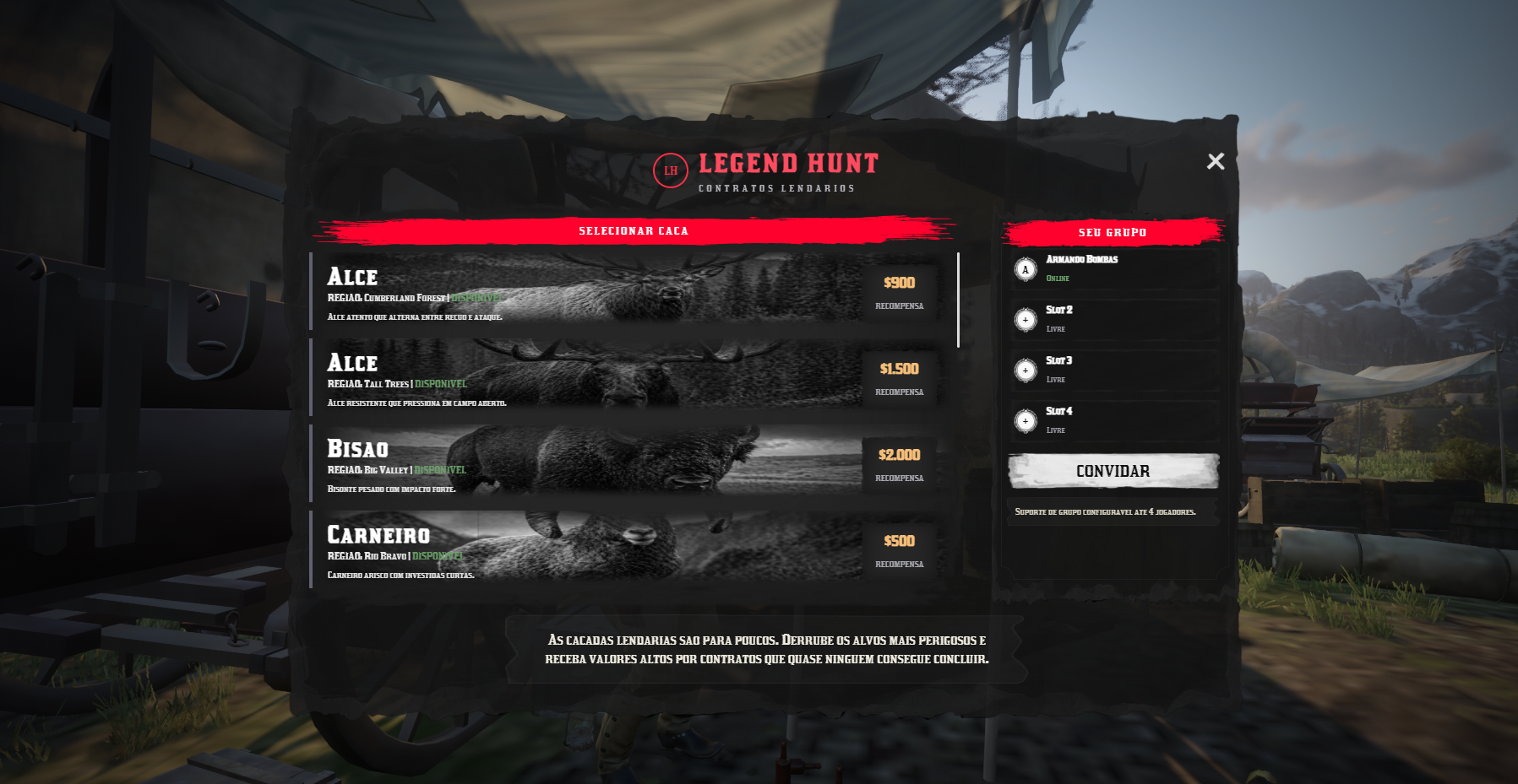 DnL - Legend Hunting