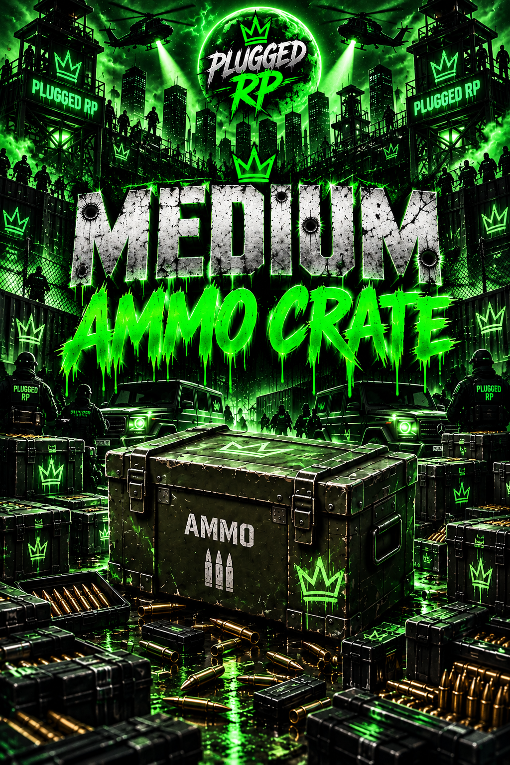 💥Medium Ammo Crate💥