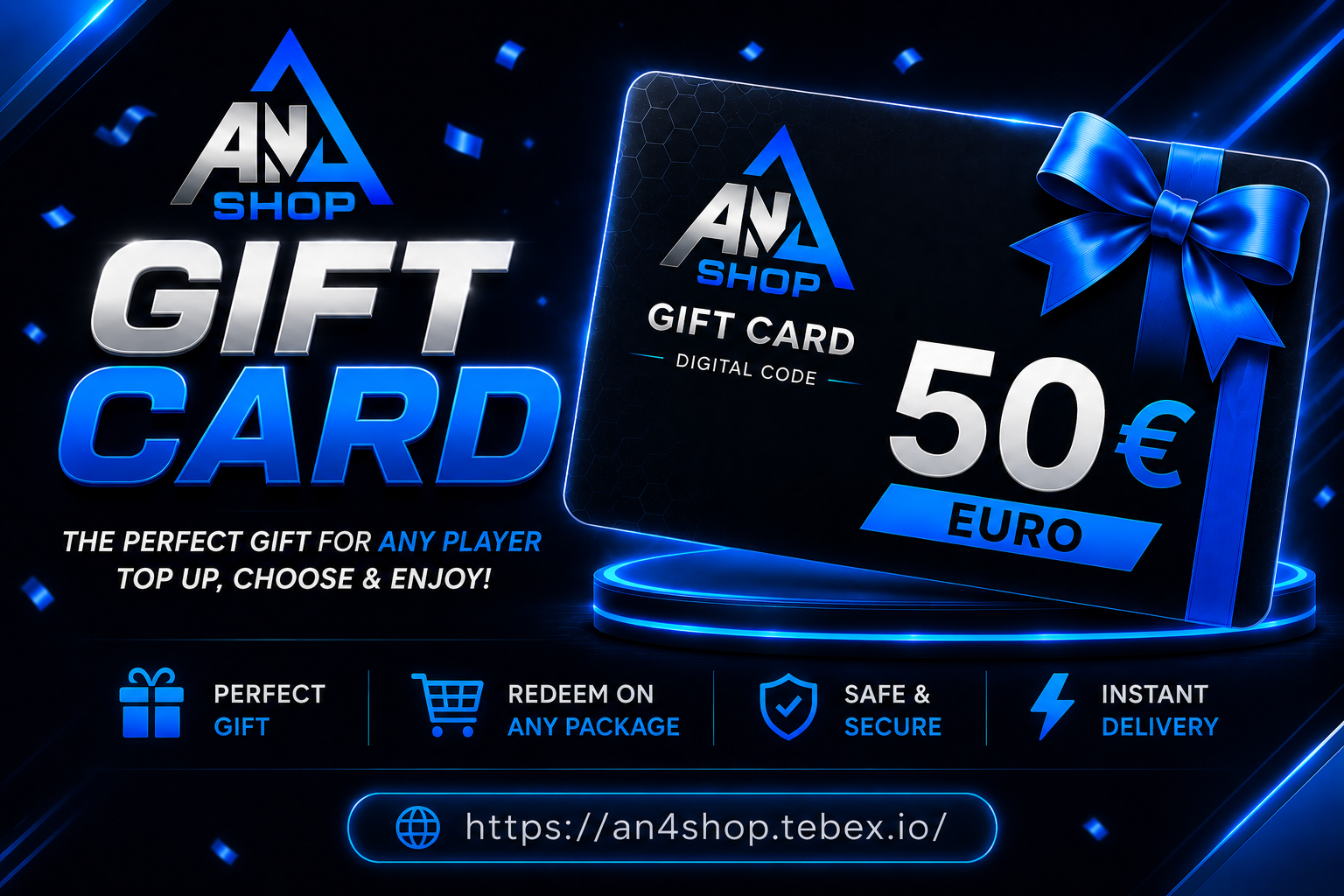 CARD 50EURO