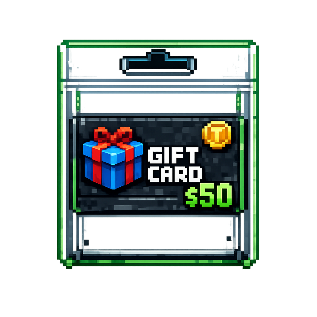 50$ GIFT CARD